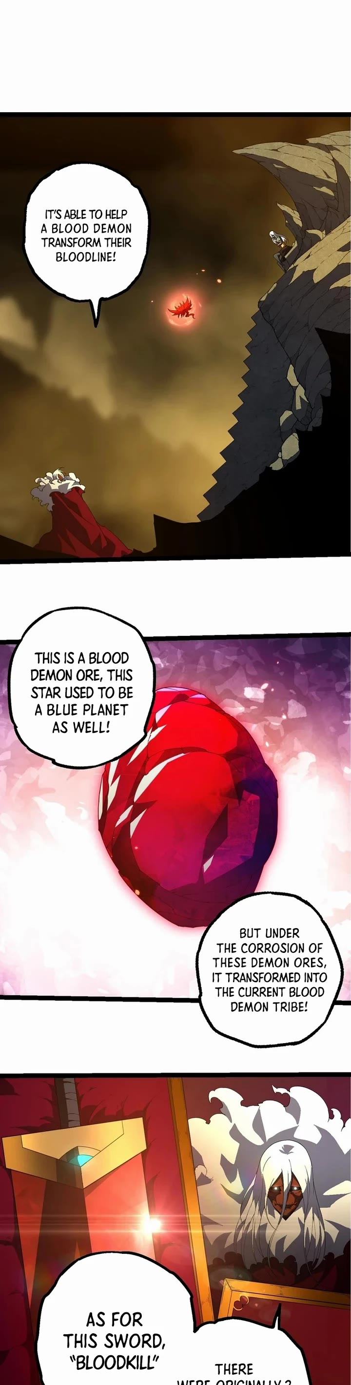 Evolution Begins With A Big Tree chapter 408 page 19