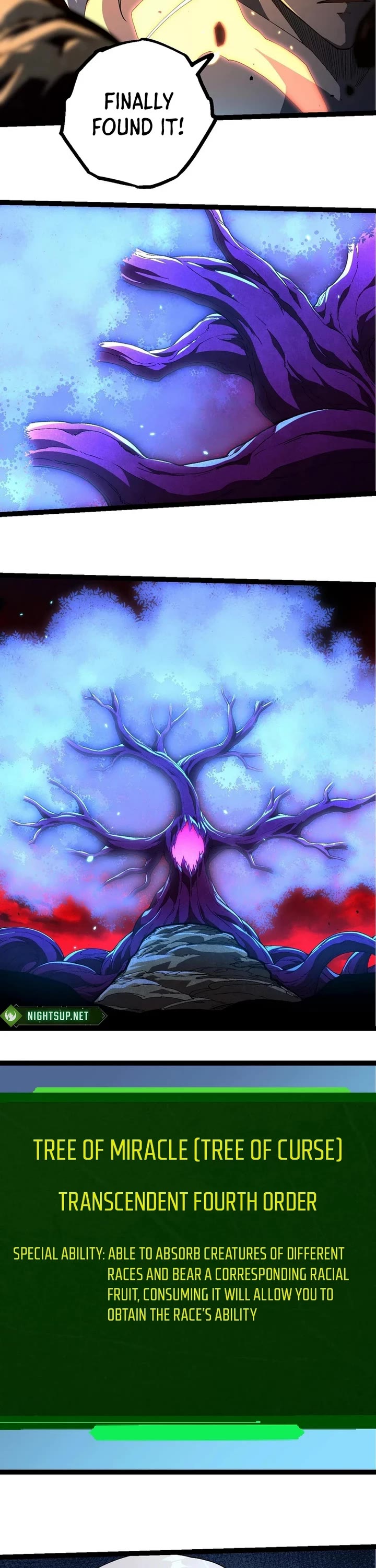 Evolution Begins With A Big Tree chapter 408 page 3