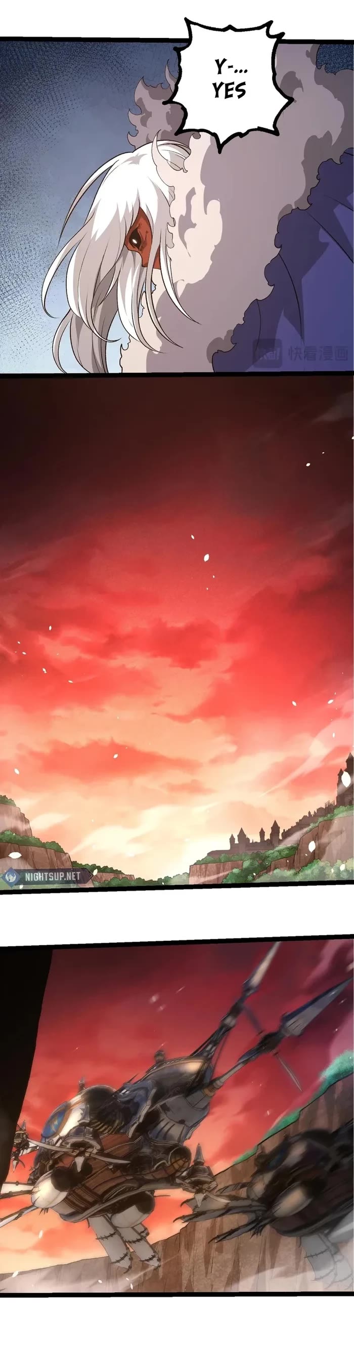 Evolution Begins With A Big Tree chapter 409 page 10