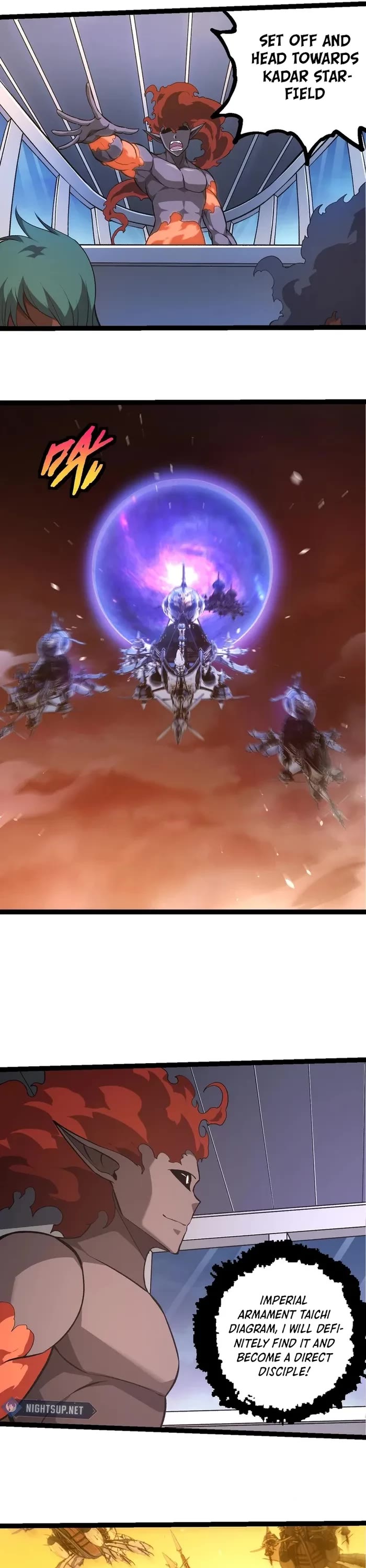 Evolution Begins With A Big Tree chapter 409 page 11