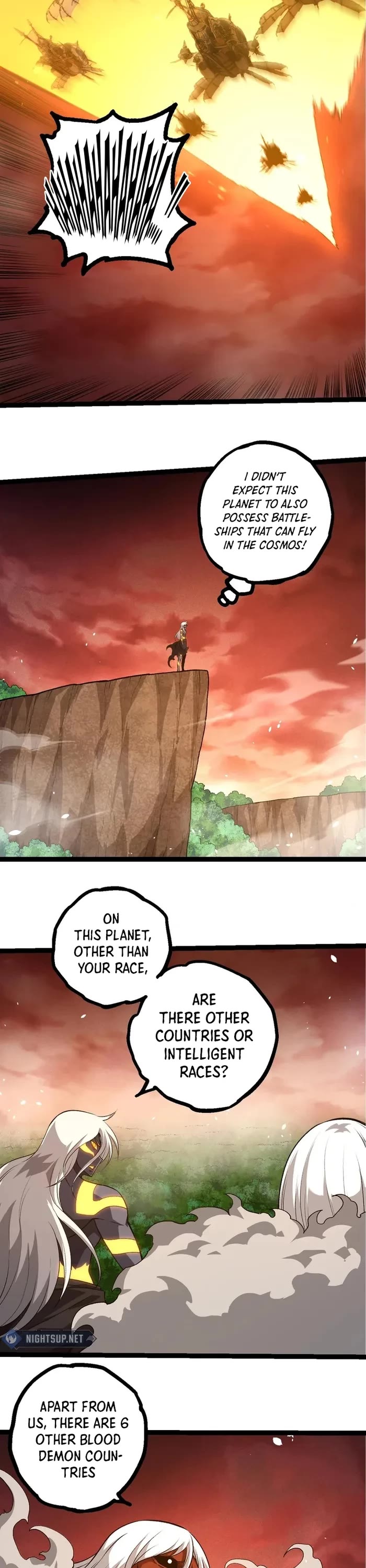 Evolution Begins With A Big Tree chapter 409 page 12