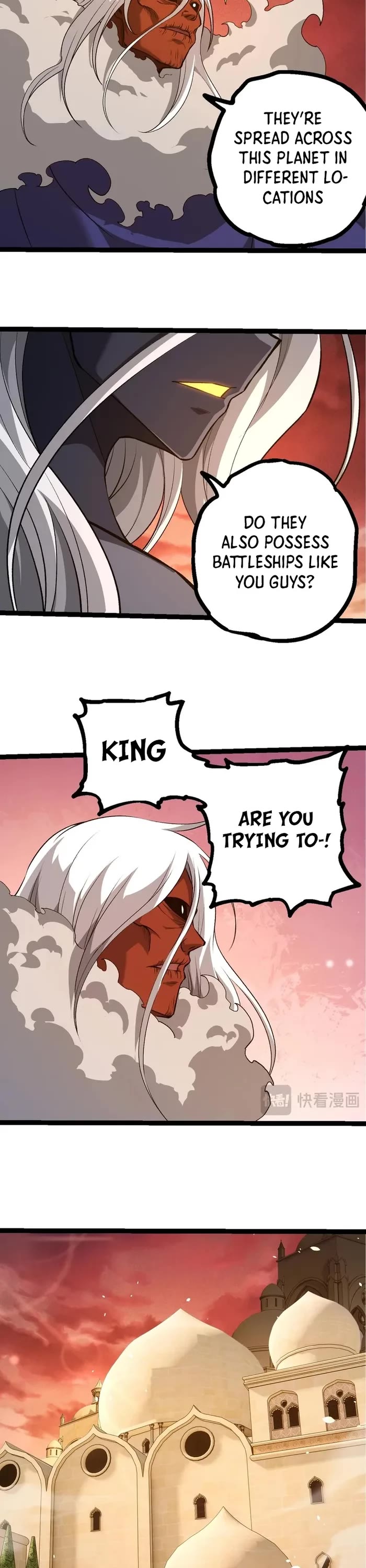 Evolution Begins With A Big Tree chapter 409 page 13