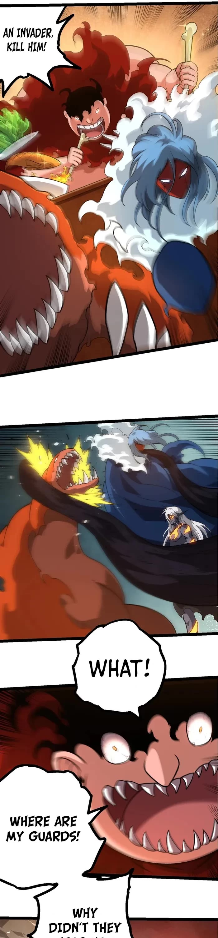 Evolution Begins With A Big Tree chapter 409 page 16