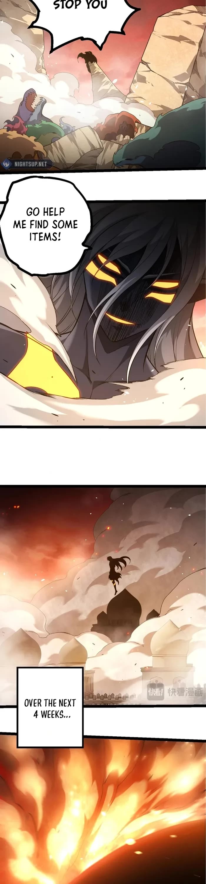 Evolution Begins With A Big Tree chapter 409 page 17