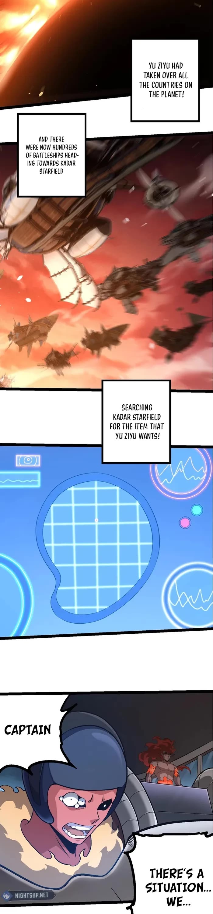 Evolution Begins With A Big Tree chapter 409 page 18