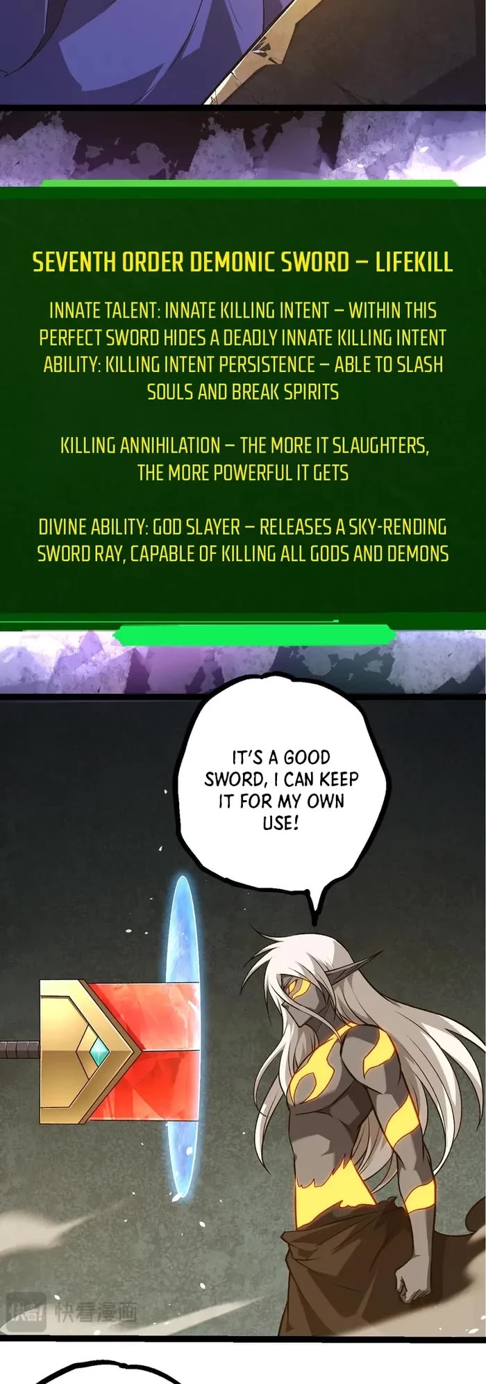 Evolution Begins With A Big Tree chapter 409 page 4