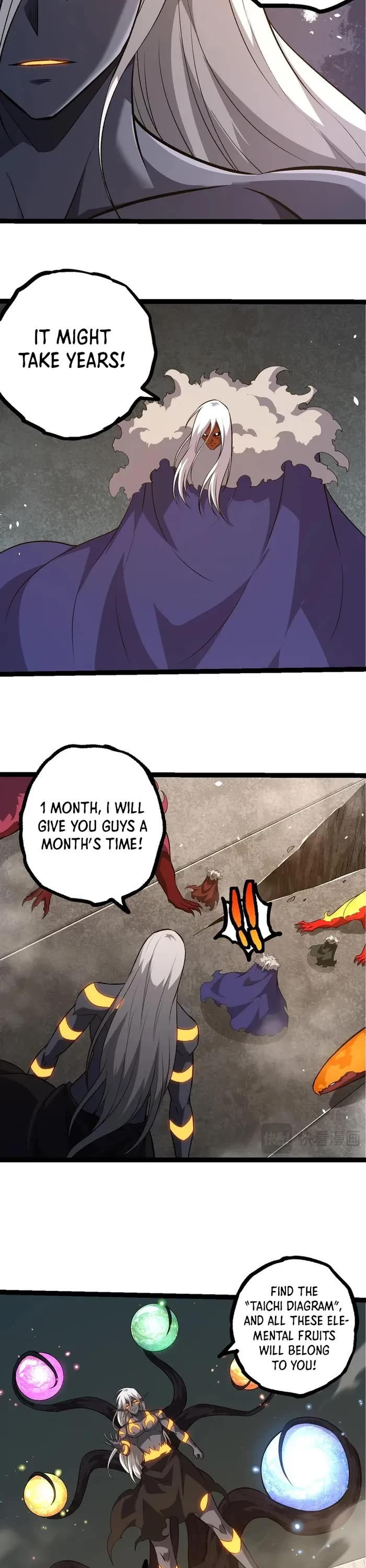 Evolution Begins With A Big Tree chapter 409 page 7