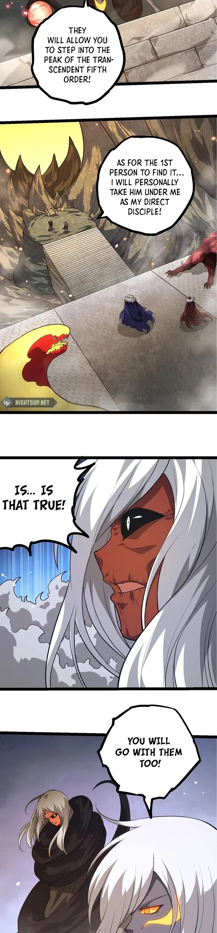 Evolution Begins With A Big Tree chapter 409 page 8