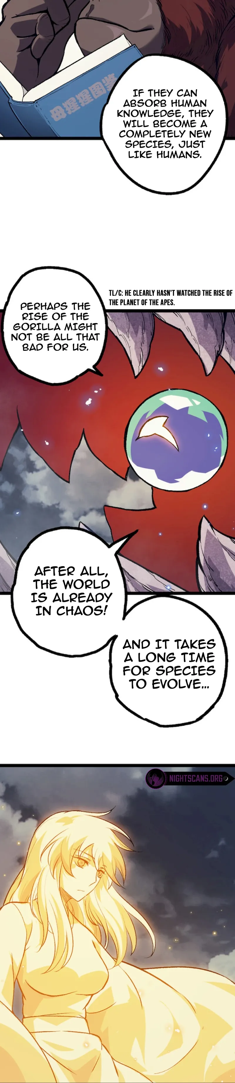 Evolution Begins With A Big Tree chapter 41 page 16