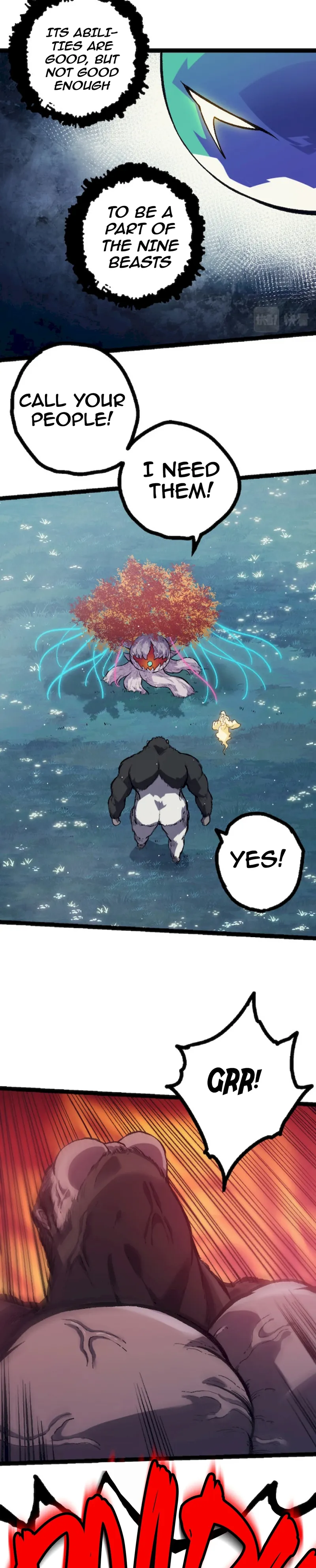 Evolution Begins With A Big Tree chapter 41 page 24