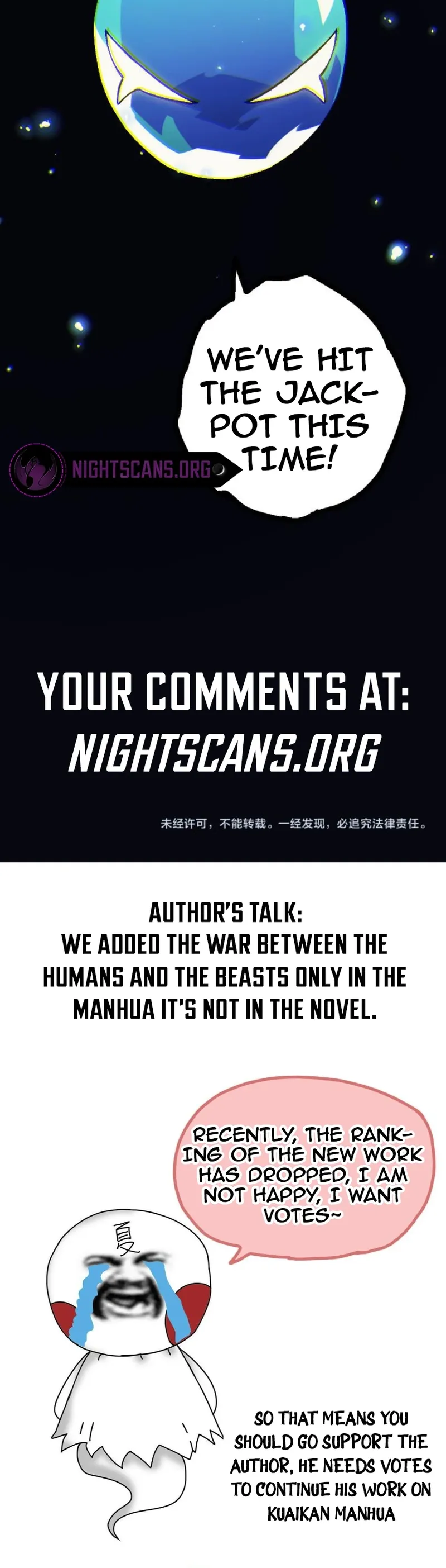 Evolution Begins With A Big Tree chapter 41 page 31