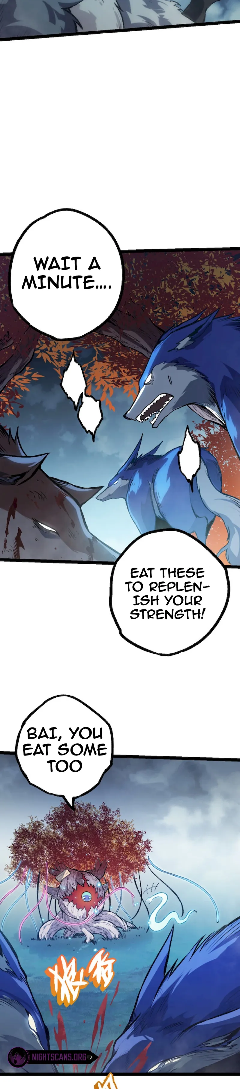 Evolution Begins With A Big Tree chapter 41 page 5