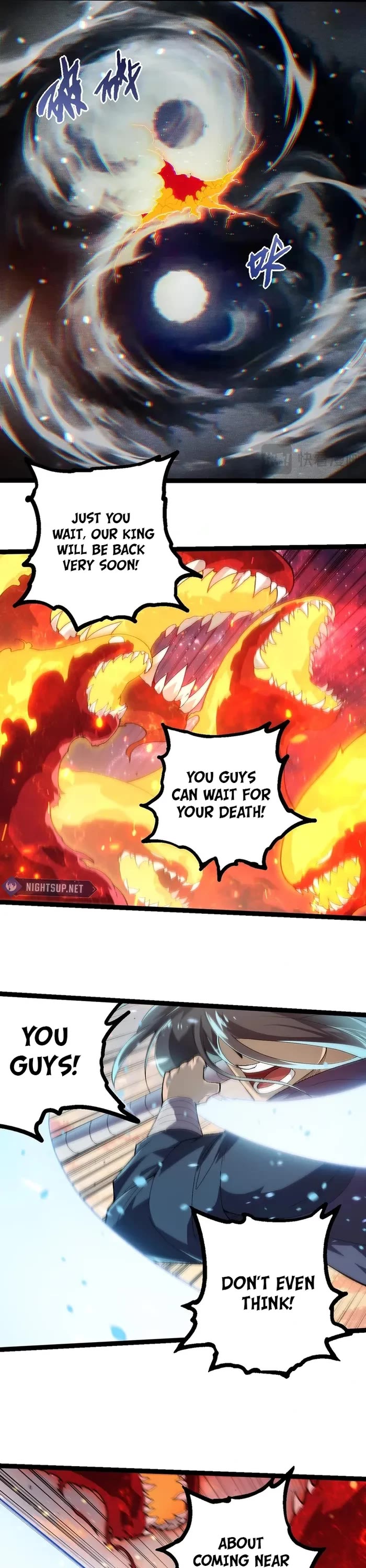 Evolution Begins With A Big Tree chapter 410 page 11