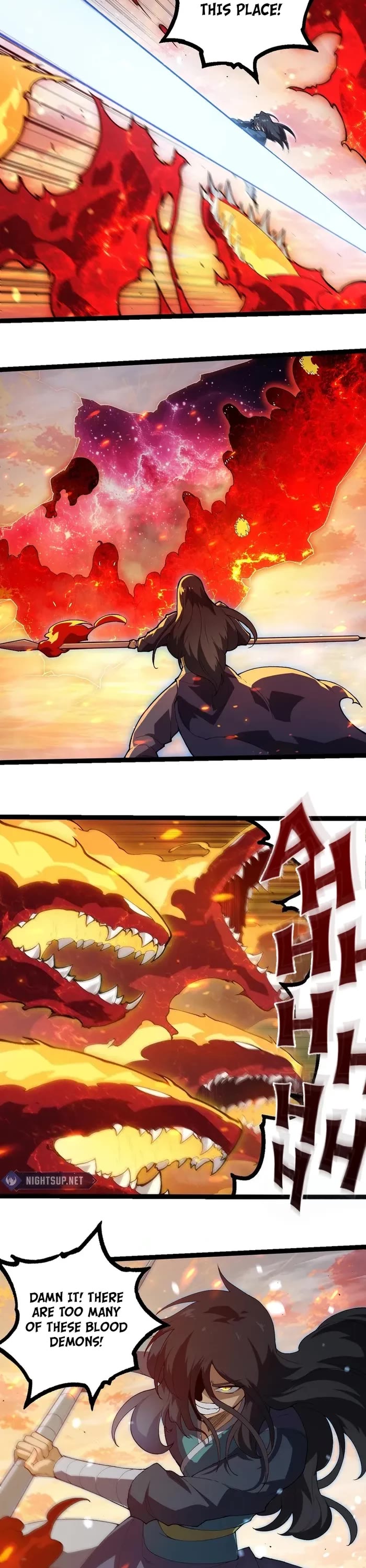 Evolution Begins With A Big Tree chapter 410 page 12