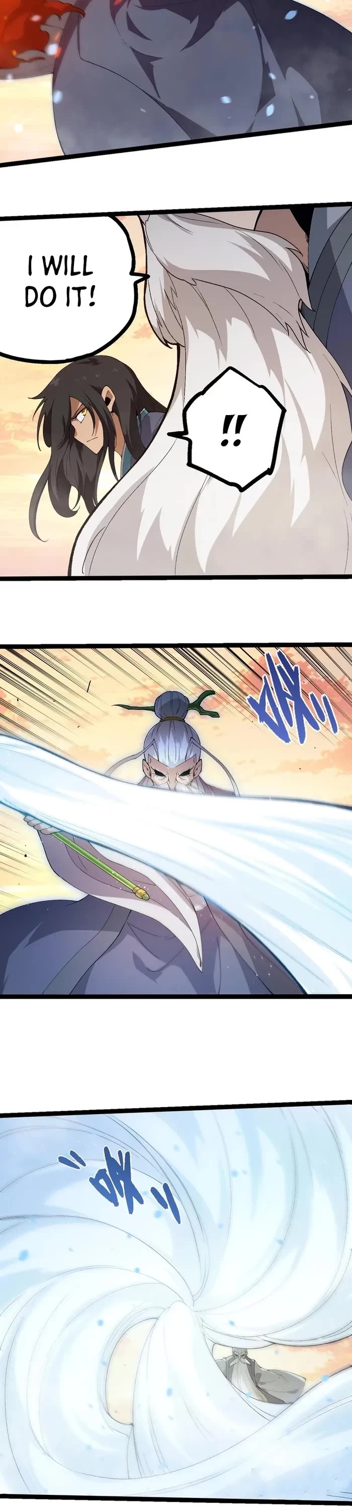 Evolution Begins With A Big Tree chapter 410 page 13