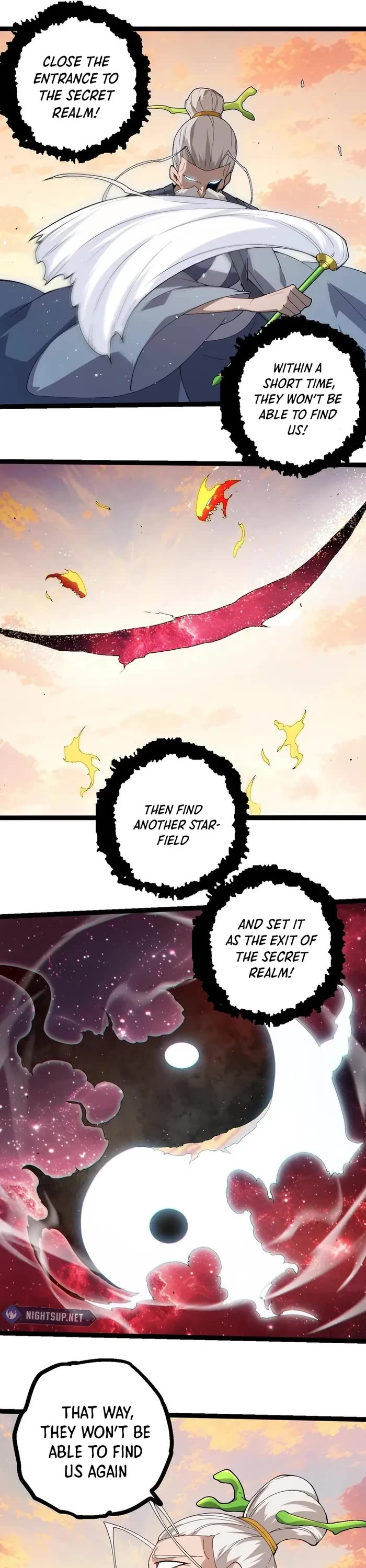 Evolution Begins With A Big Tree chapter 410 page 16