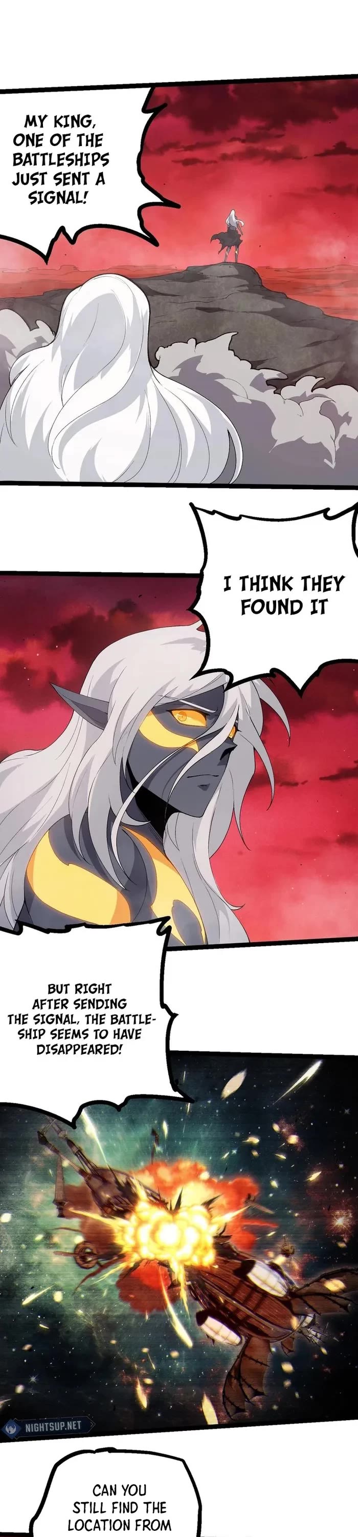 Evolution Begins With A Big Tree chapter 410 page 2