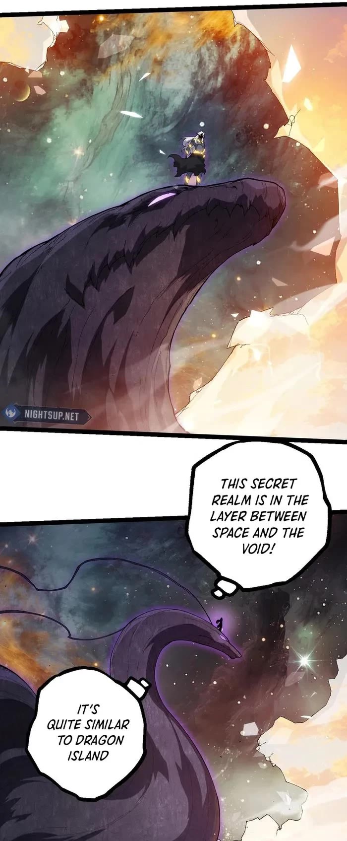 Evolution Begins With A Big Tree chapter 410 page 21