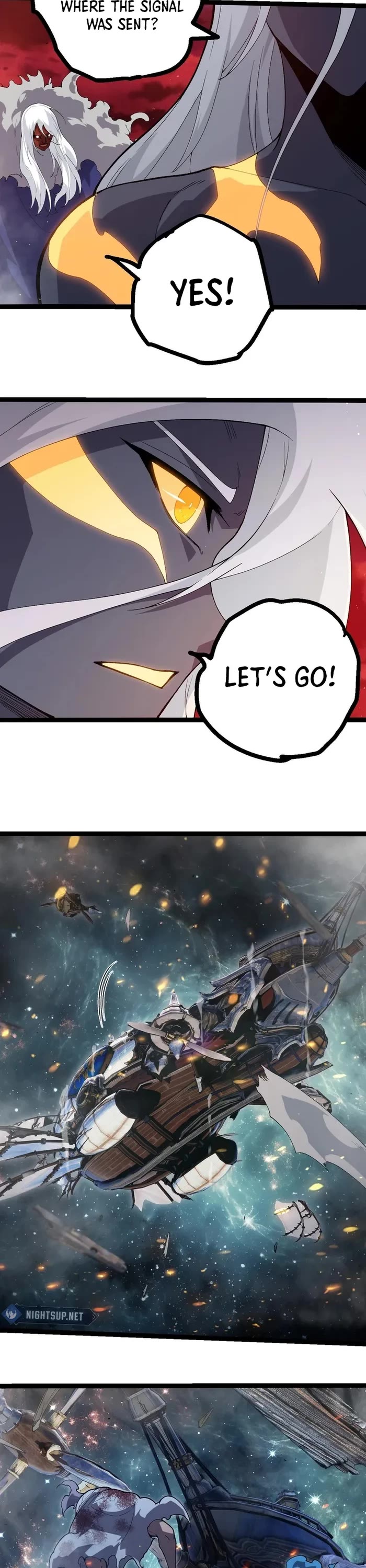 Evolution Begins With A Big Tree chapter 410 page 3