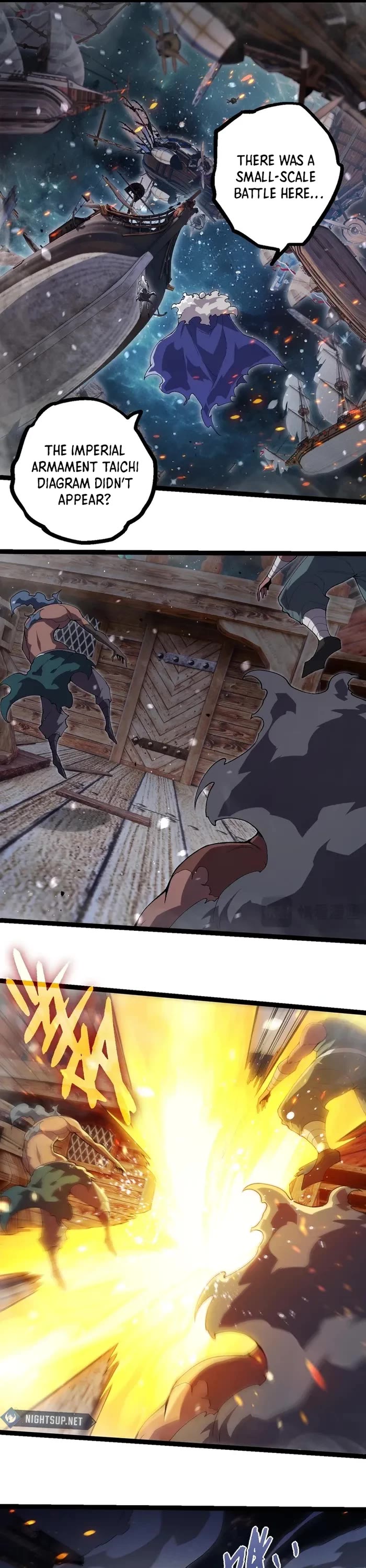 Evolution Begins With A Big Tree chapter 410 page 6