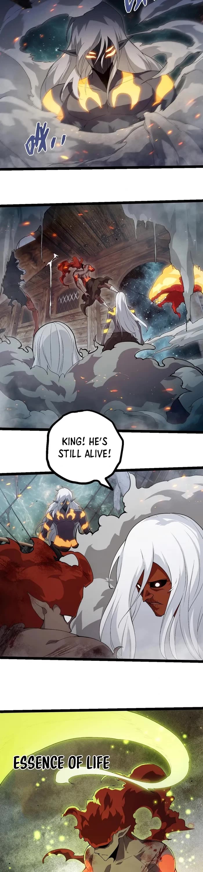 Evolution Begins With A Big Tree chapter 410 page 7