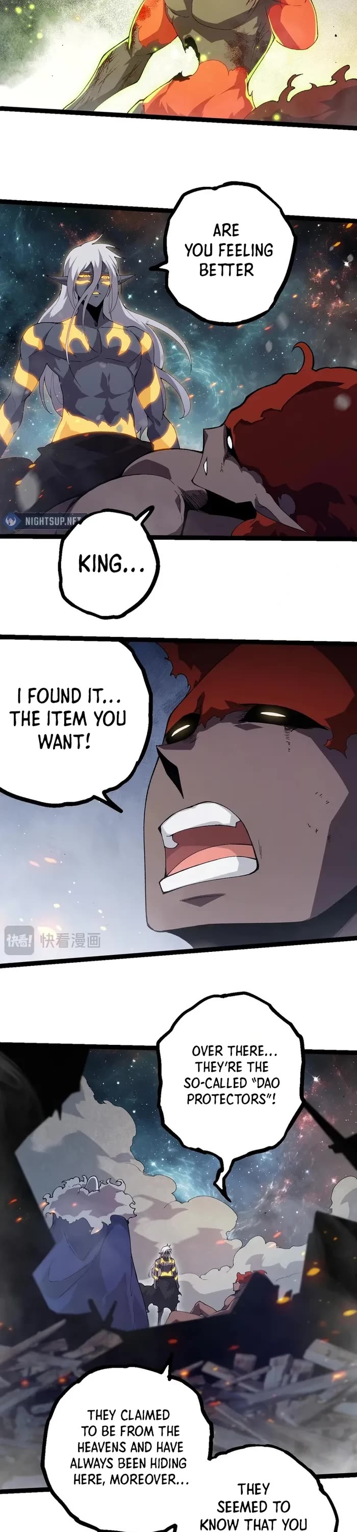 Evolution Begins With A Big Tree chapter 410 page 8