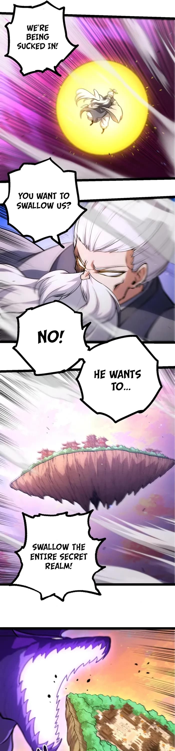 Evolution Begins With A Big Tree chapter 411 page 11