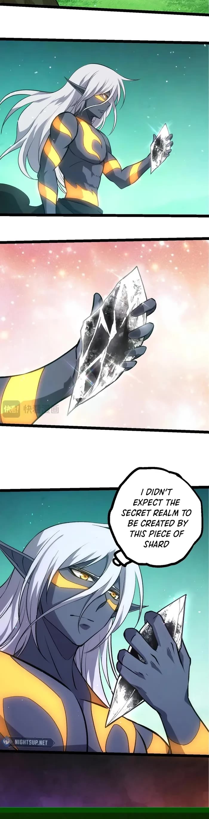 Evolution Begins With A Big Tree chapter 411 page 15