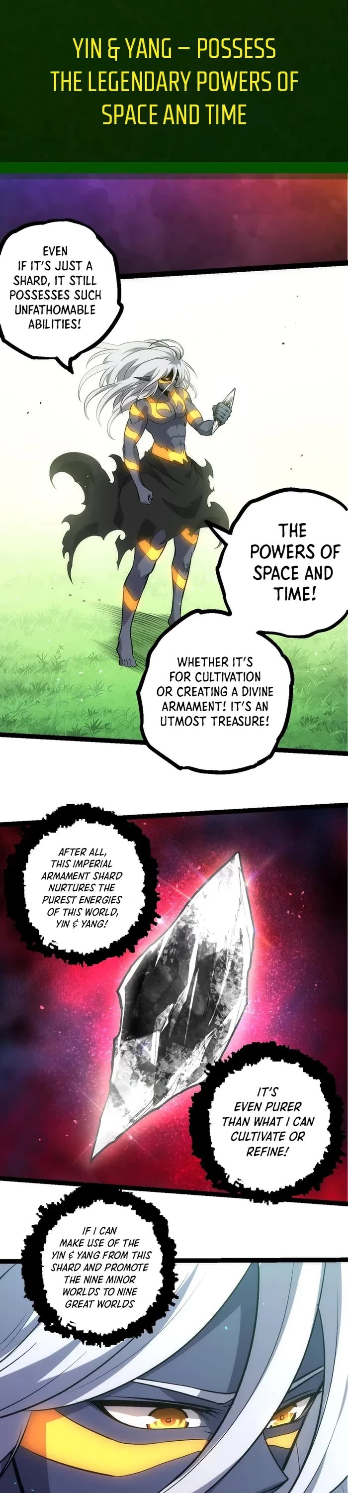 Evolution Begins With A Big Tree chapter 411 page 16