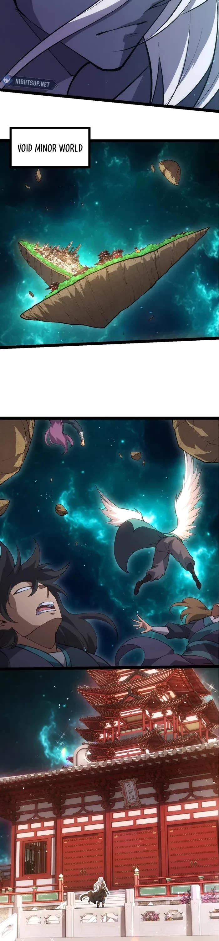 Evolution Begins With A Big Tree chapter 411 page 17