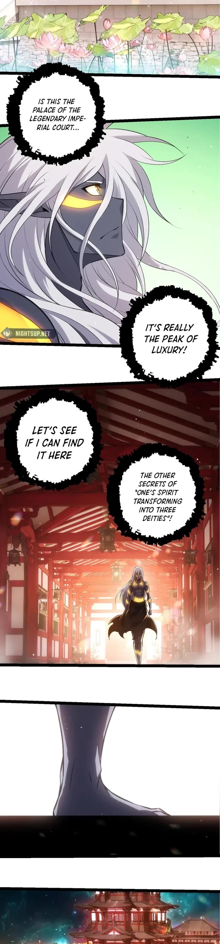 Evolution Begins With A Big Tree chapter 411 page 18