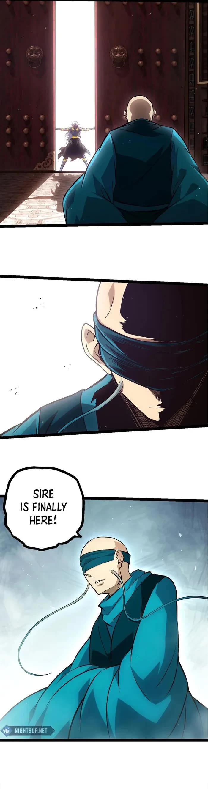 Evolution Begins With A Big Tree chapter 411 page 21