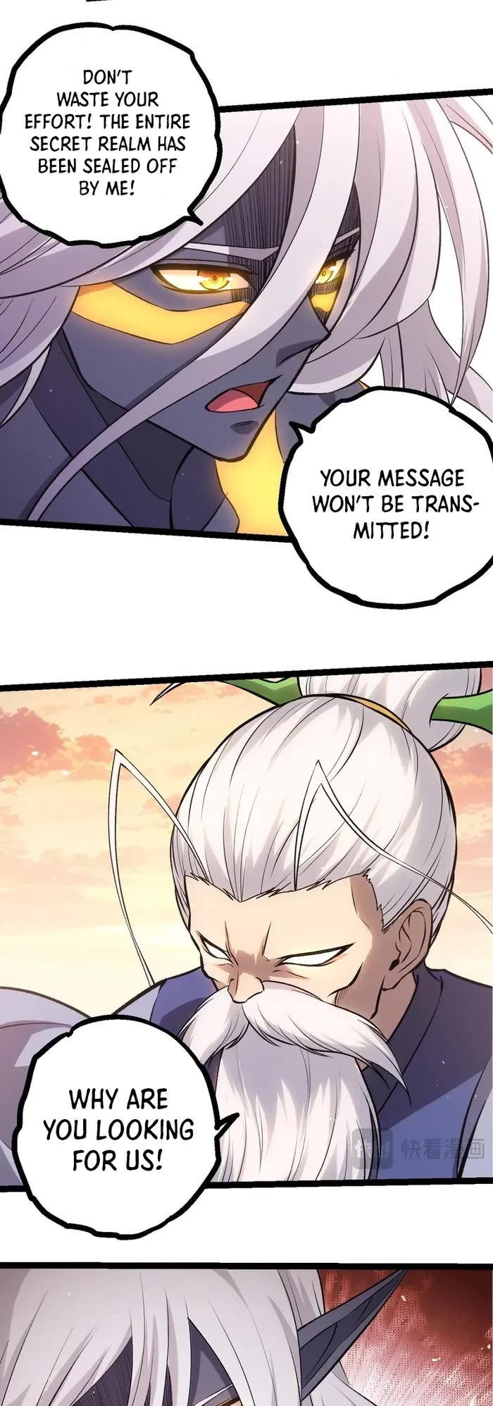 Evolution Begins With A Big Tree chapter 411 page 4