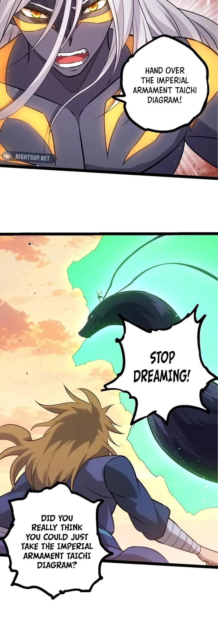 Evolution Begins With A Big Tree chapter 411 page 5