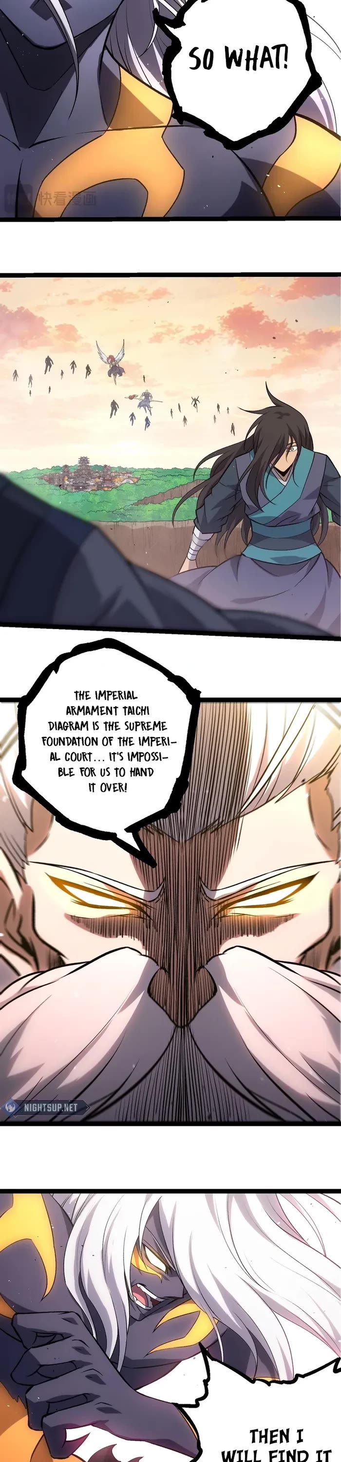 Evolution Begins With A Big Tree chapter 411 page 7