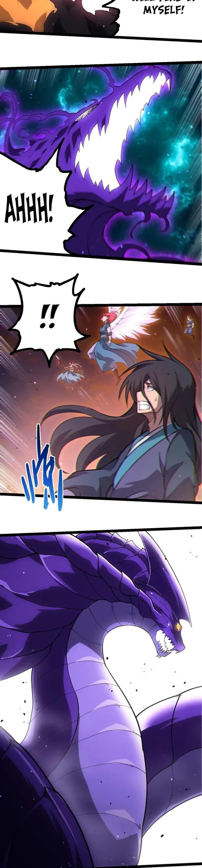 Evolution Begins With A Big Tree chapter 411 page 8