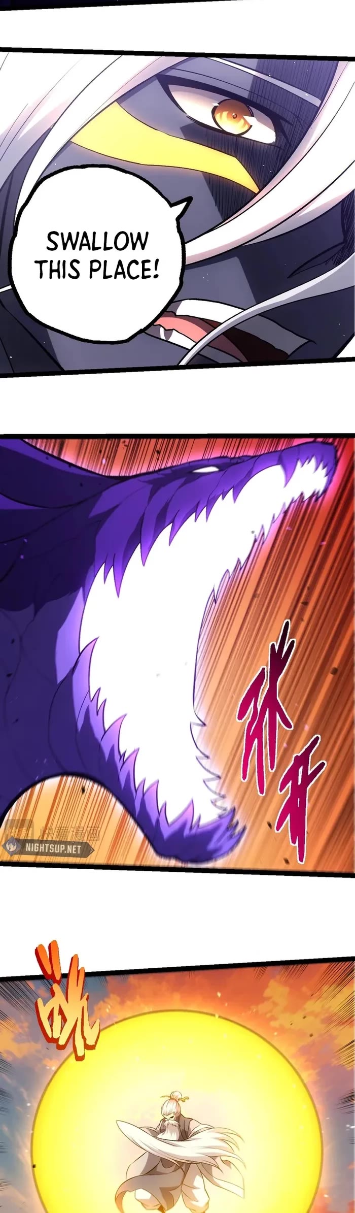 Evolution Begins With A Big Tree chapter 411 page 9