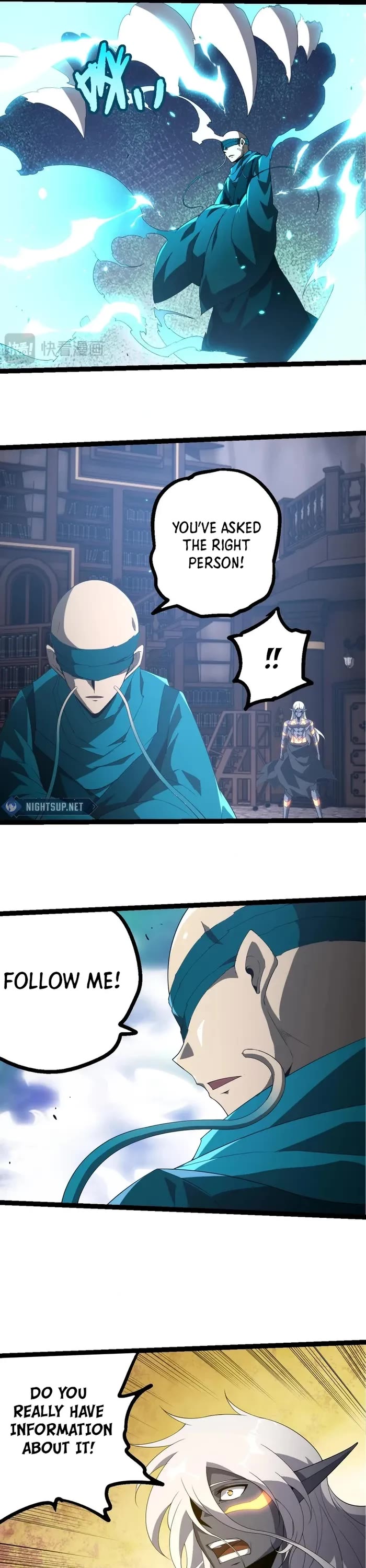 Evolution Begins With A Big Tree chapter 412 page 11