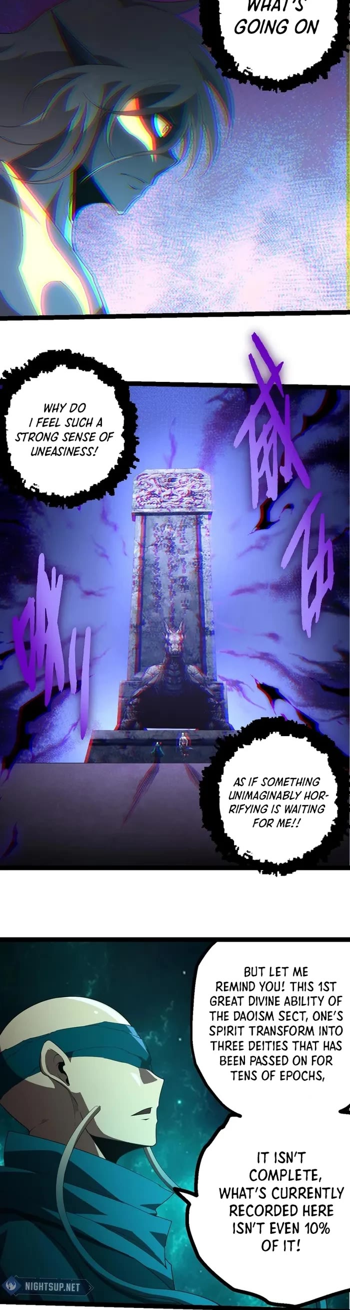 Evolution Begins With A Big Tree chapter 412 page 14