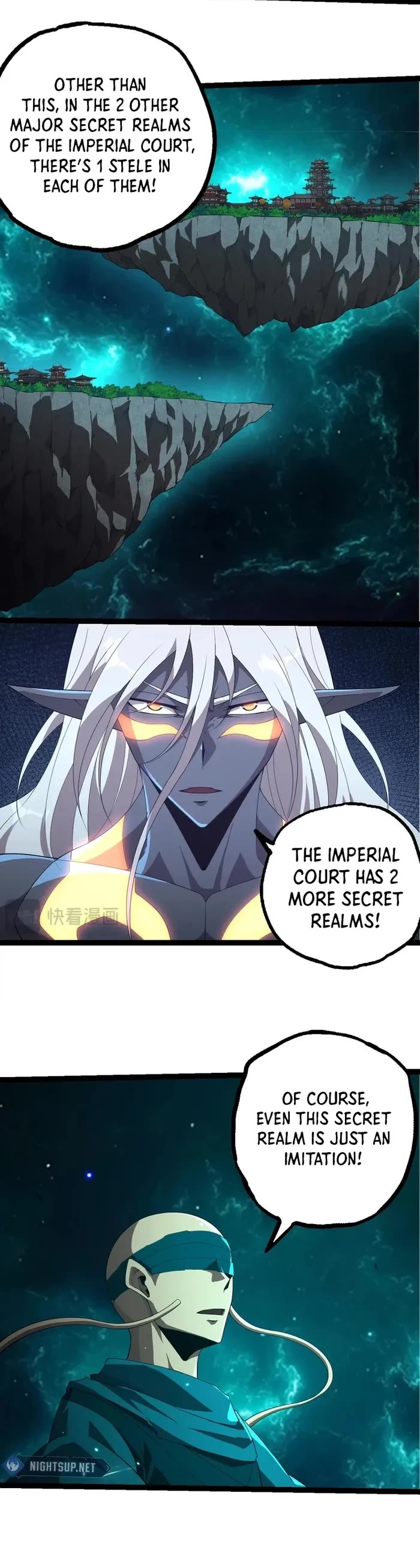 Evolution Begins With A Big Tree chapter 412 page 15