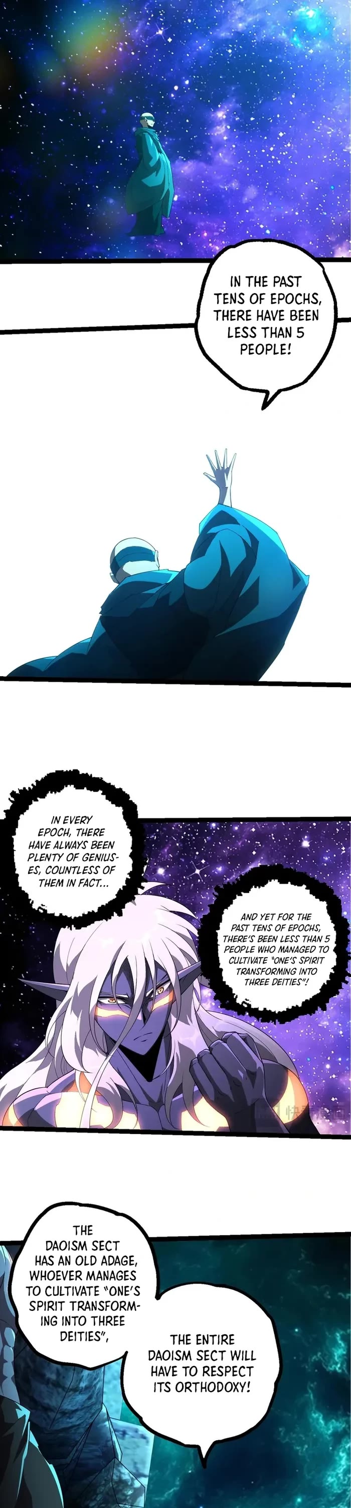 Evolution Begins With A Big Tree chapter 412 page 17