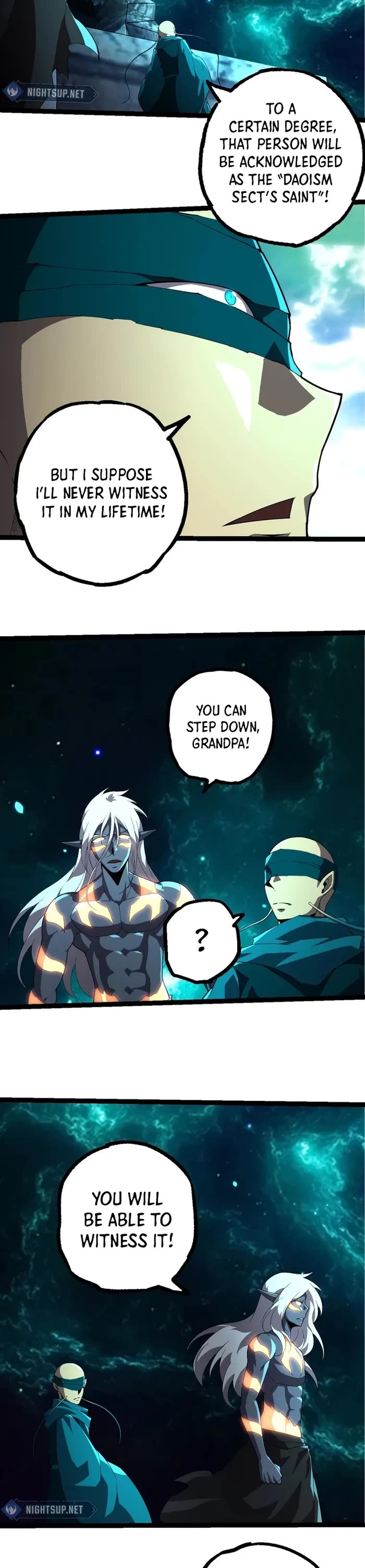 Evolution Begins With A Big Tree chapter 412 page 18