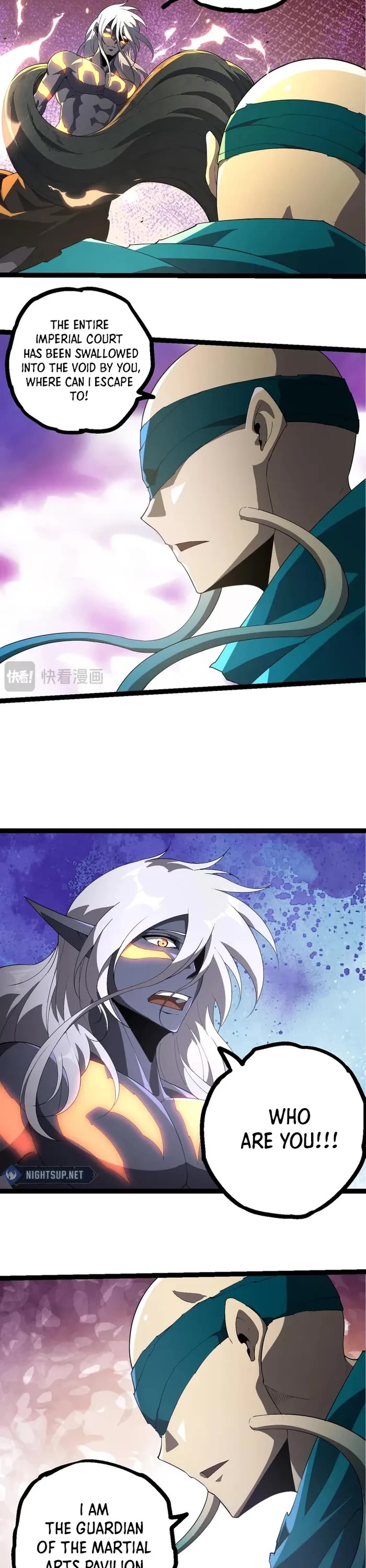 Evolution Begins With A Big Tree chapter 412 page 3