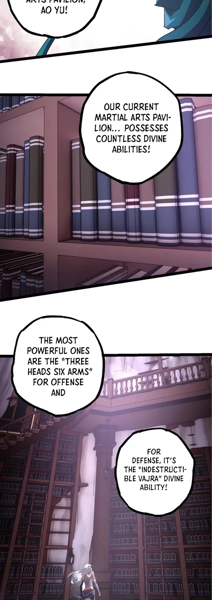 Evolution Begins With A Big Tree chapter 412 page 4