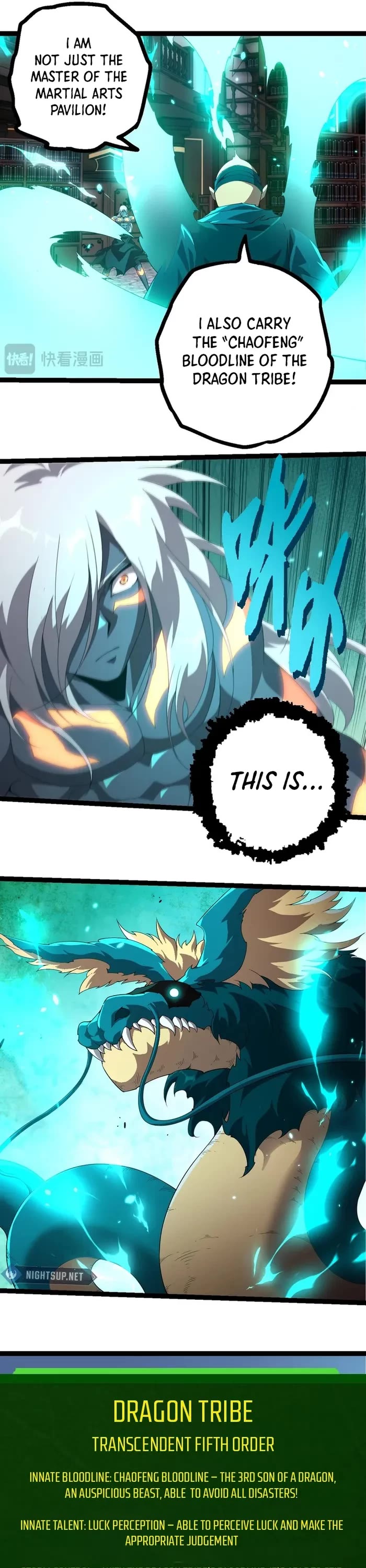 Evolution Begins With A Big Tree chapter 412 page 6