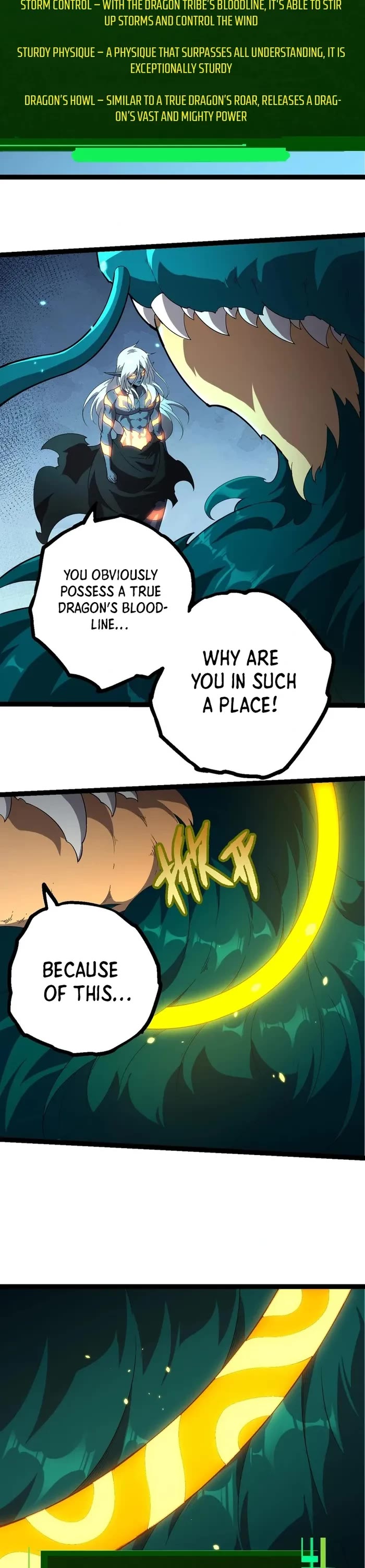 Evolution Begins With A Big Tree chapter 412 page 7