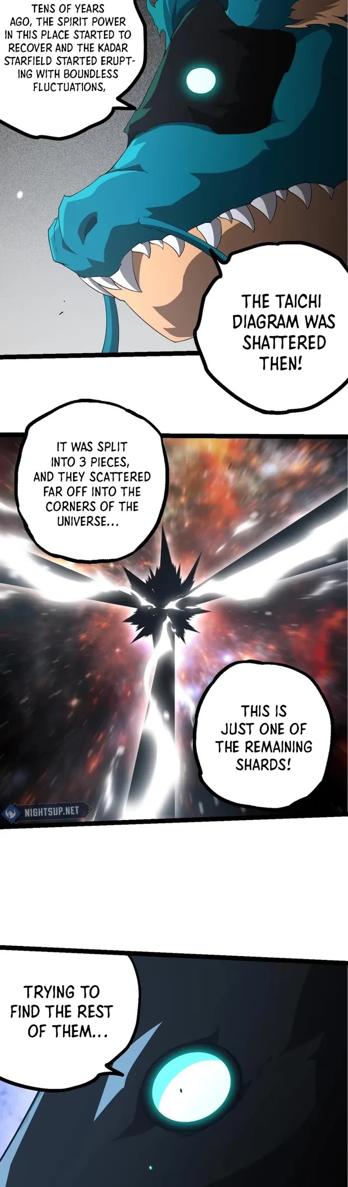 Evolution Begins With A Big Tree chapter 412 page 9