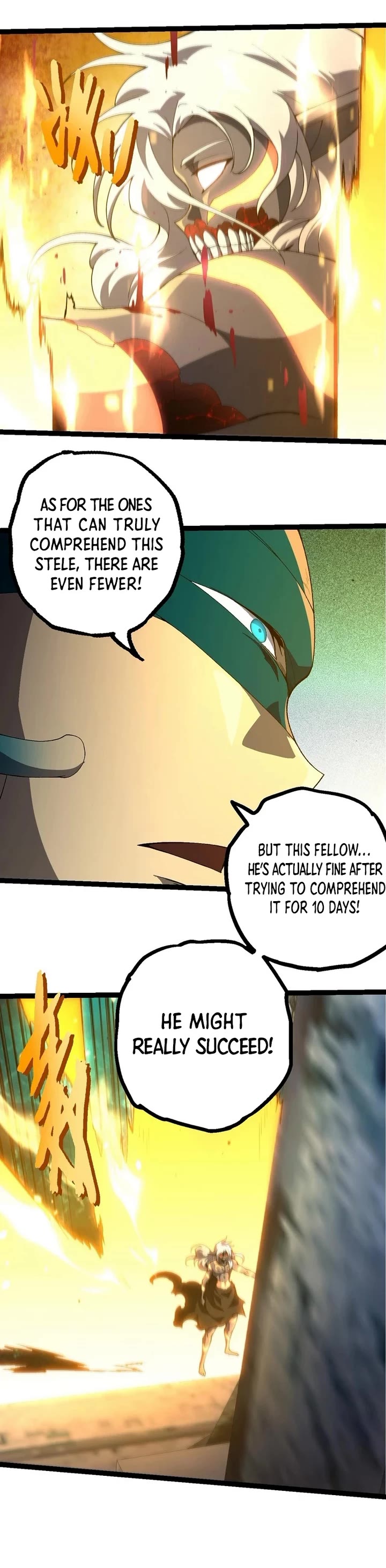 Evolution Begins With A Big Tree chapter 413 page 10