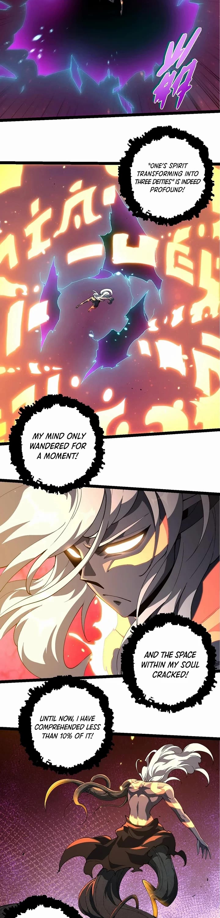 Evolution Begins With A Big Tree chapter 413 page 12