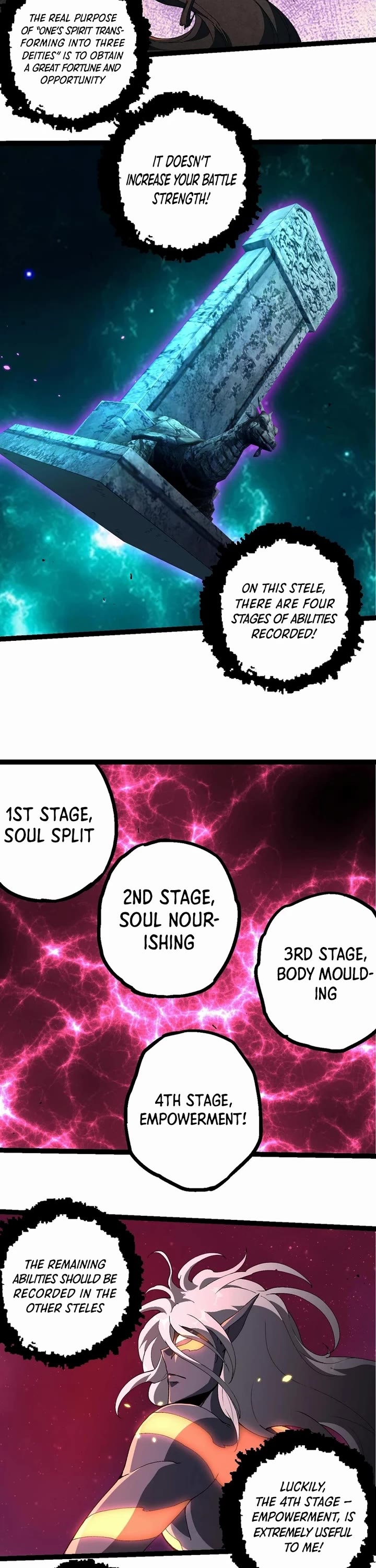 Evolution Begins With A Big Tree chapter 413 page 13